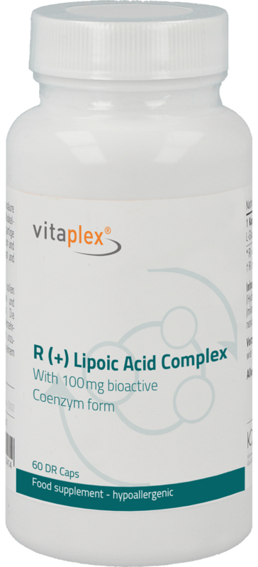Vitaplex R(+) Alpha-Liponsäure 100 mg