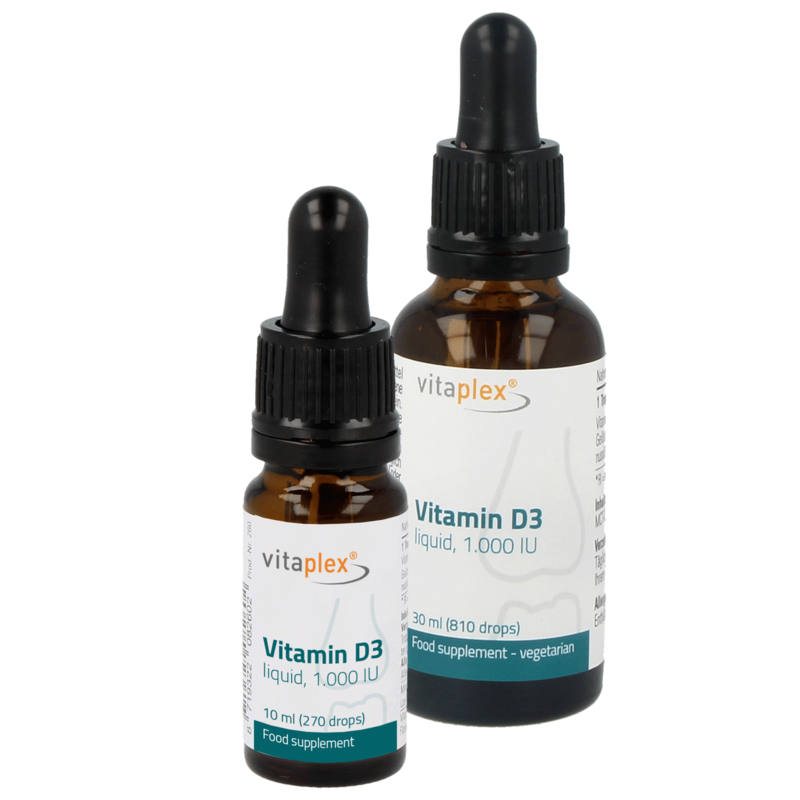 Vitaplex Vitamin D3 1000 IE / 3000 IE flüssig
