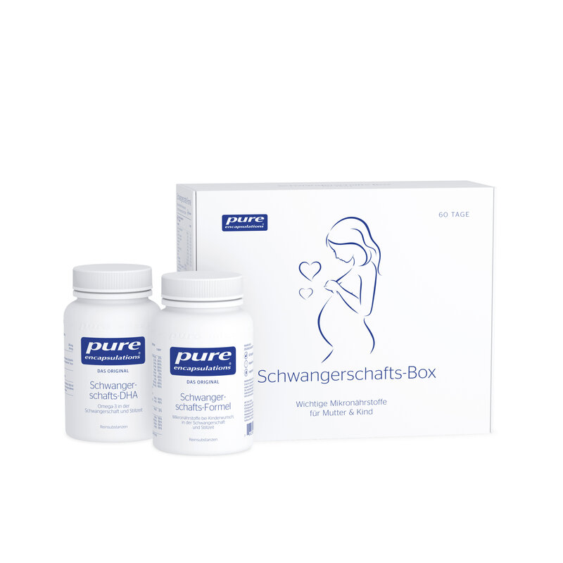 Pure Schwangerschafts-Box 2x60 Kapseln
