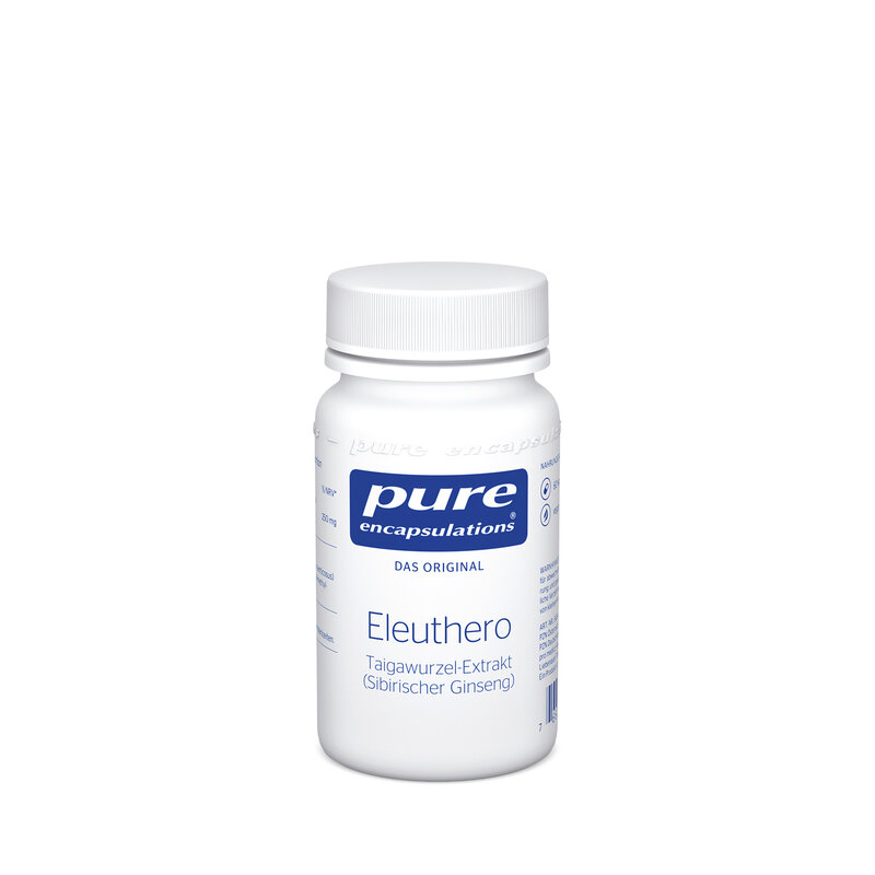 Pure Eleuthero 0,8% 60 Kapseln