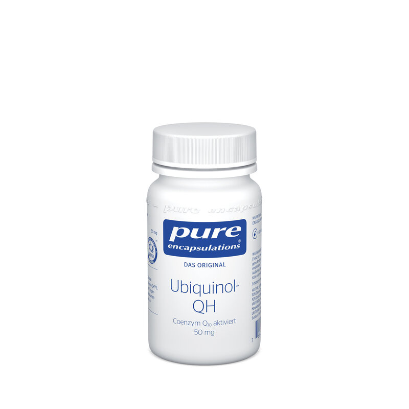 Pure Ubiquinol-QH 50mg 60 Kapseln