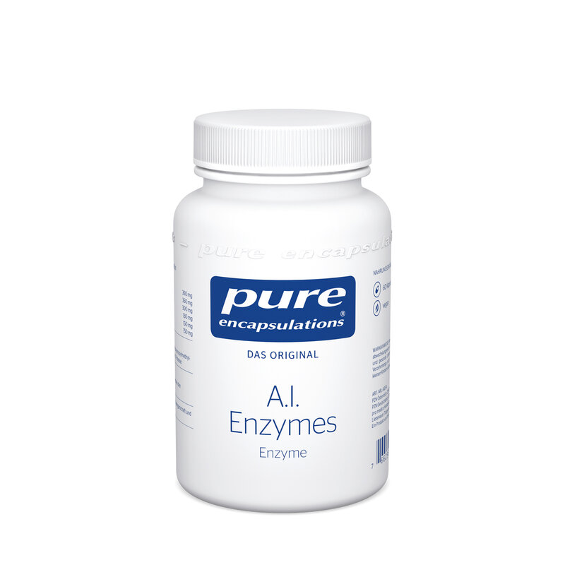 Pure A.I. Enzymes 60 Kapseln