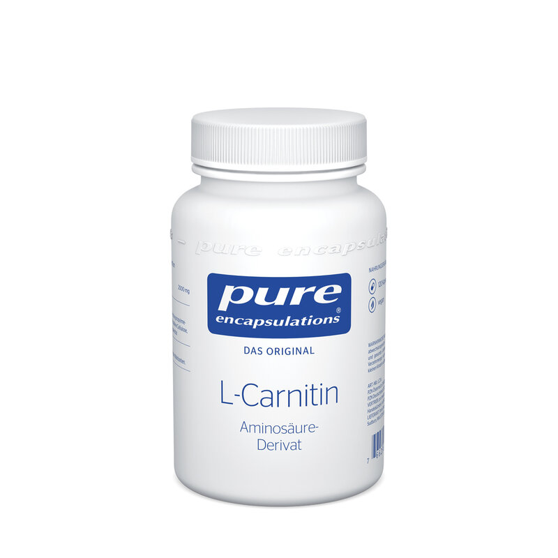 Pure L-Carnitin 120 Kapseln