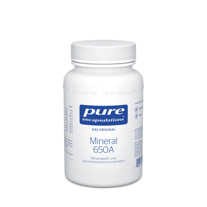 Pure Mineral 650A 90 Kapseln