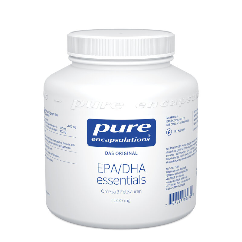 Pure EPA/DHA essential 1000mg 180 Kapseln