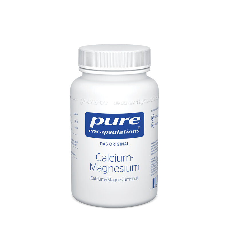 Pure Calcium-Magnesium (Citrat) 90 Kapseln