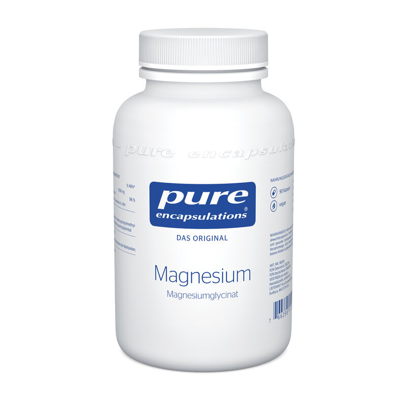 Pure Magnesium (Glycinat) 90 Kapseln