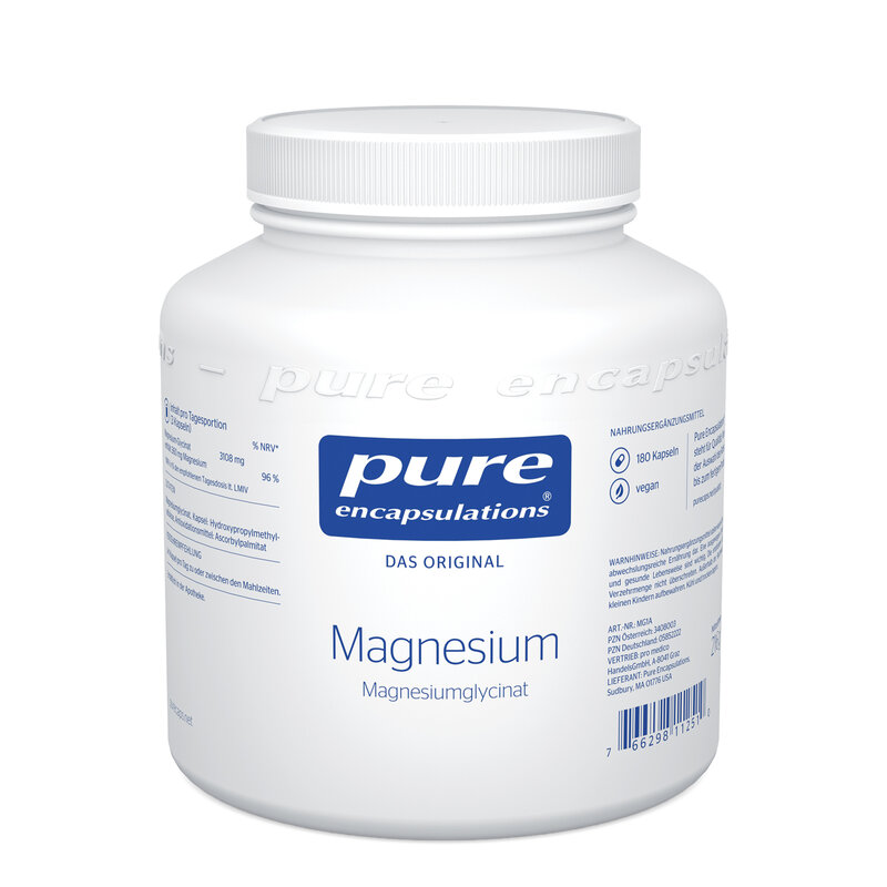 Pure Magnesium (Glycinat) 180 Kapseln