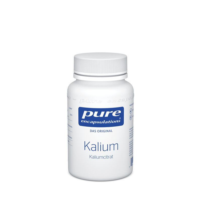 Pure Kalium (Kaliumcitrat) 90 Kapseln