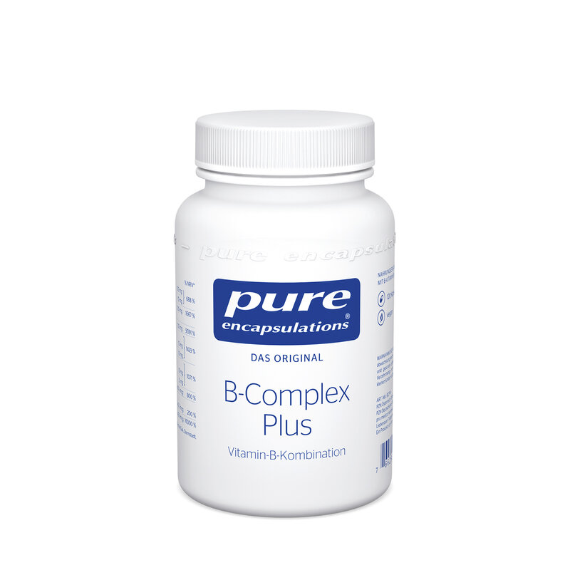 Pure B-Complex Plus 120 Kapseln