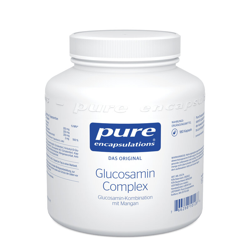 Pure Glucosamin Complex 180 Kapseln