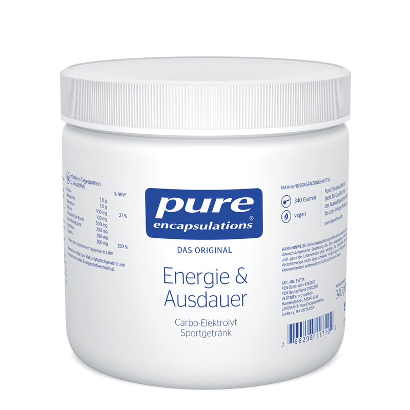 Pure Energie & Ausdauer 340g Pulver