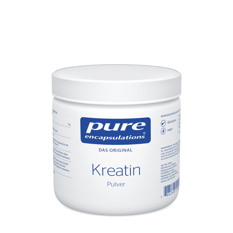 Pure Kreatin Pulver 150 g