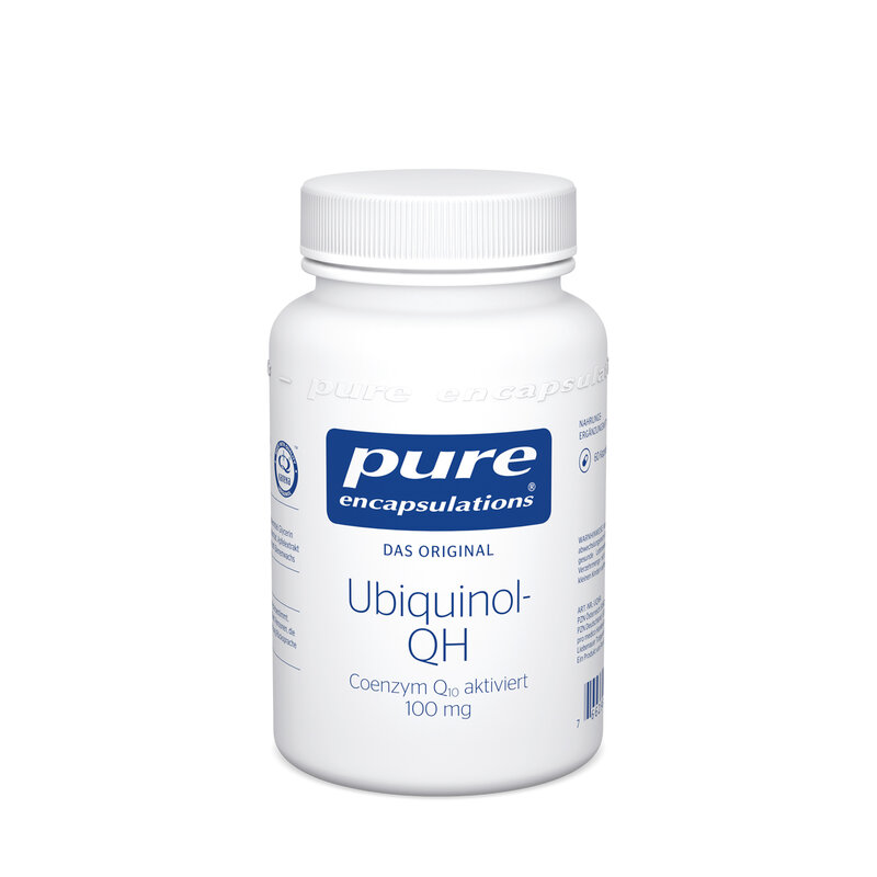 Pure Ubiquinol-QH 100mg 60 Kapseln