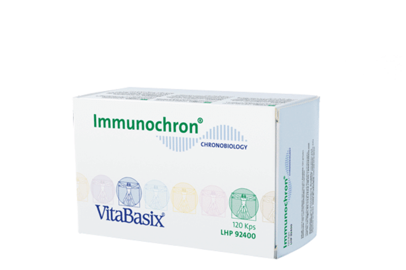 Vitabasix Immunochron 120 Kapseln