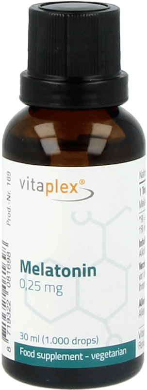Vitaplex Melatonin flüssig 30 ml