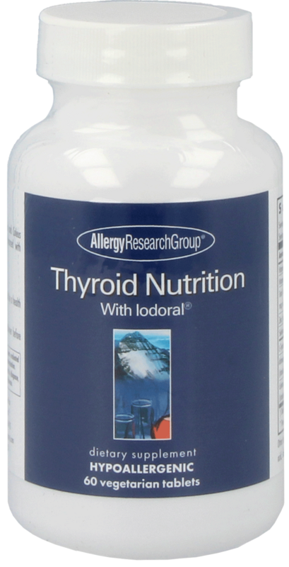 Allergy Research Group Thyroid Nutrition mit Iodoral 60 Tabletten