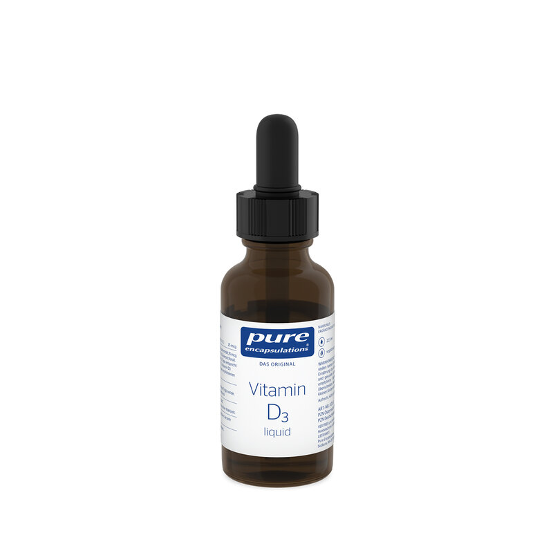 Pure Vitamin D3 liquid 22,5 ml