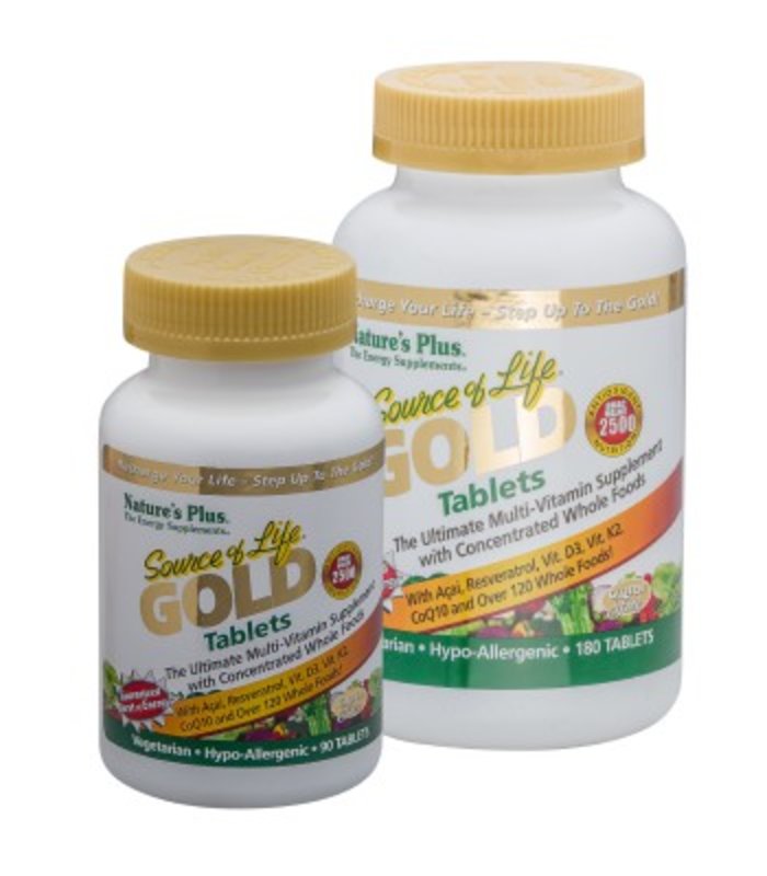 Natures Plus Source of Life GOLD Tabletten