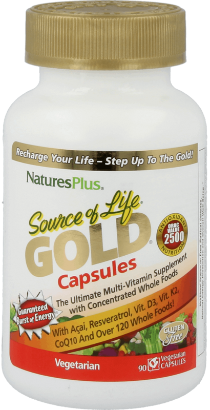 Natures Plus Source of Life® Gold 90 Kapseln