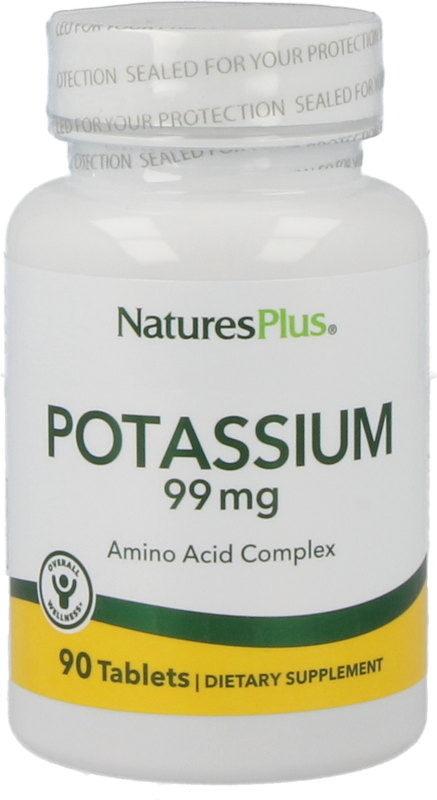Natures Plus Potassium 99 mg 90 Tabletten