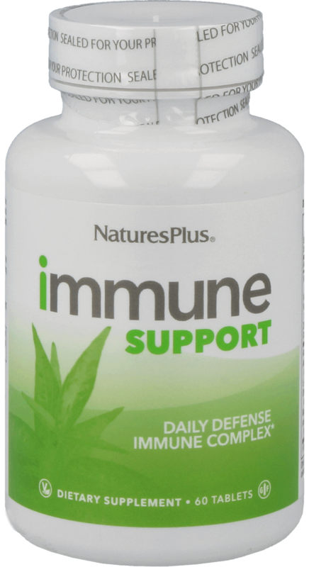 Natures Plus immune Support 60 Tabletten