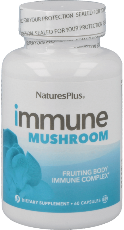 Natures Plus immune Mushroom 60 Kapseln