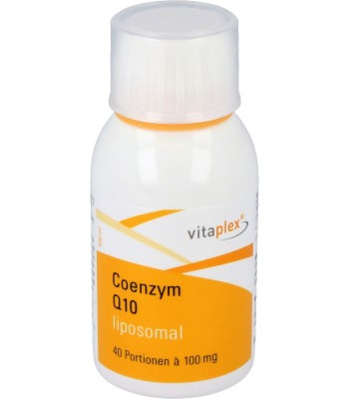 Vitaplex Coenzym Q10 100 mg liposomal 100 ml