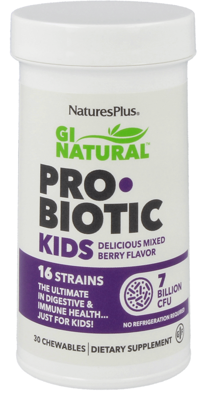 Natures Plus GI Natural Pro Biotic KIDS 30 Lutschtabletten