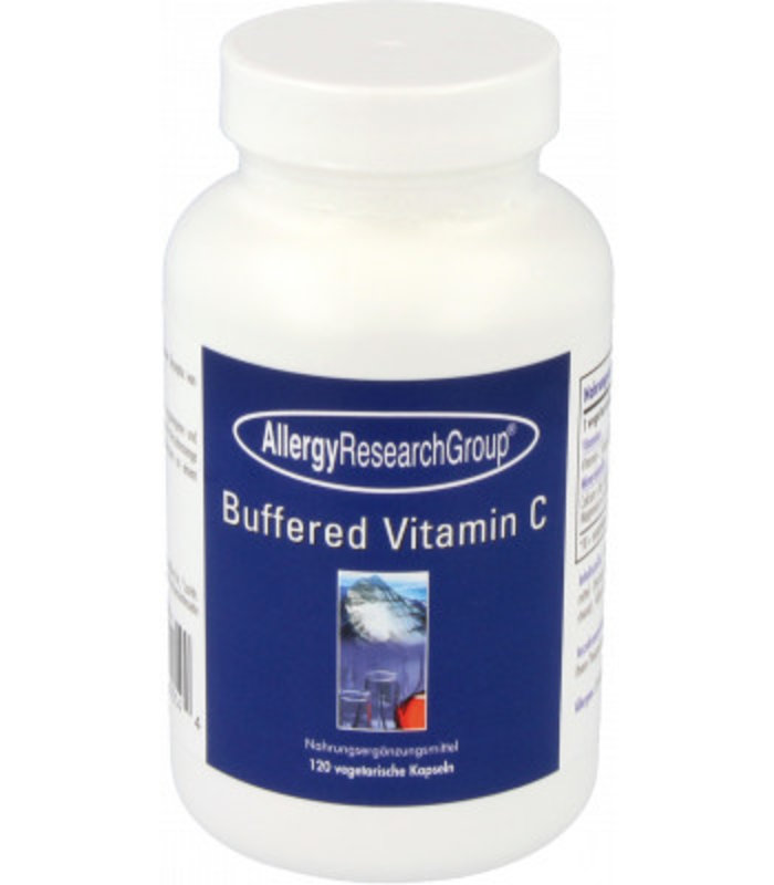 Allergy Research Group Buffered Vitamin C 120 veg. Kapseln
