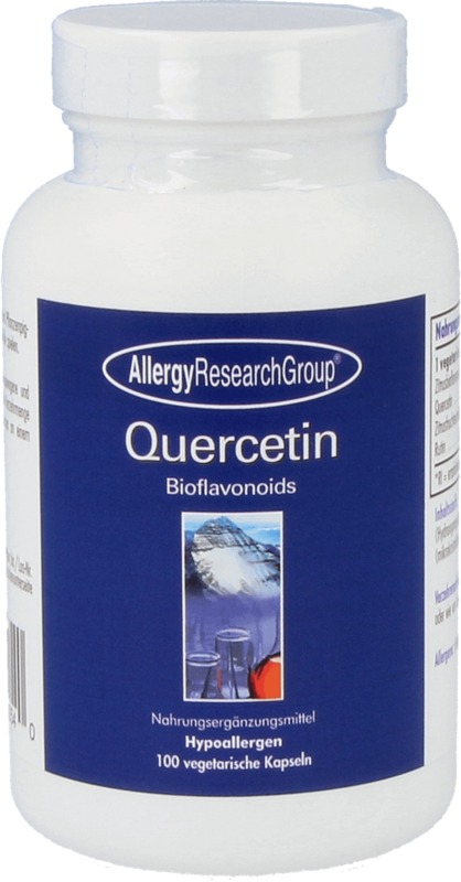 Allergy Research Group Quercetin Bioflavanoids 100 Kapseln