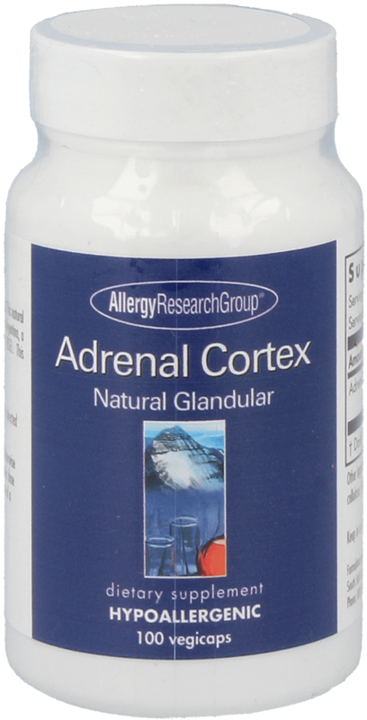 Allergy Research Group Adrenal Cortex 100 Kapseln