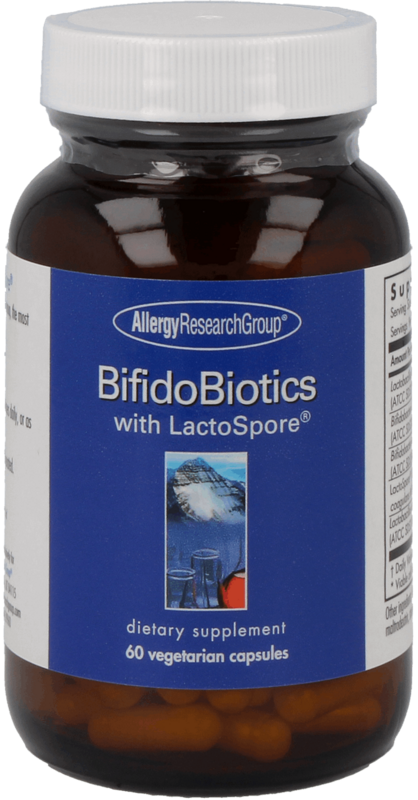 Allergy Research Group BifidoBiotics 60 Kapseln