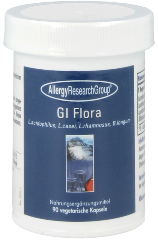 Allergy Research Group GI Flora 90 veg. Kapseln