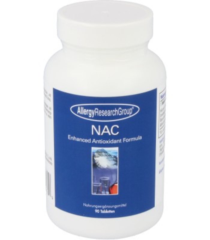 Allergy Research Group NAC Enhanced 90 Tabletten