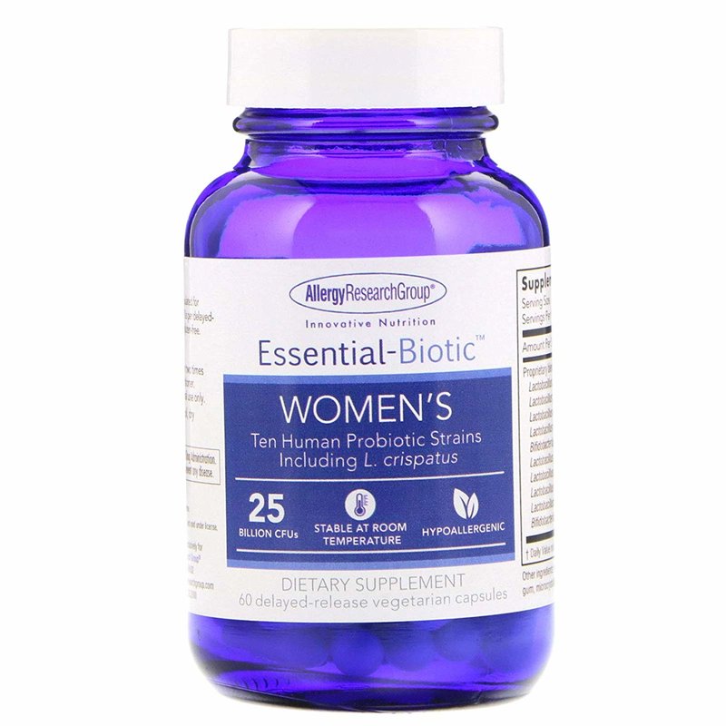 Allergy Research Group Essential-Biotic WOMEN'S 60 Kapseln