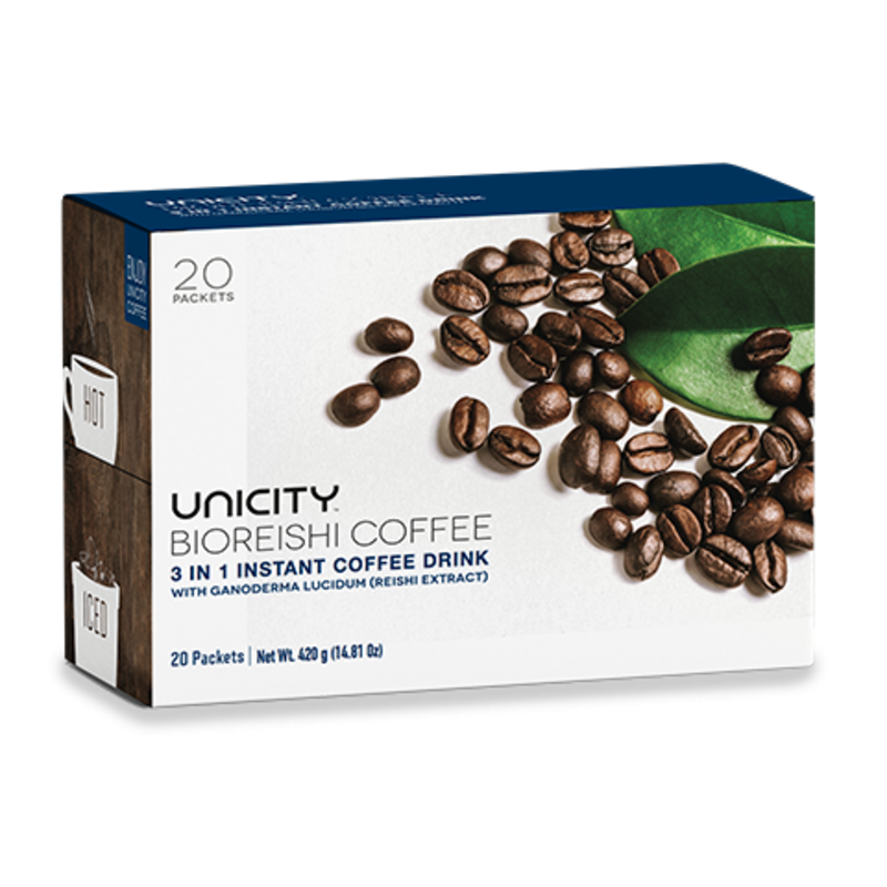 Unicity Bio Reishi Coffee 20 Packets