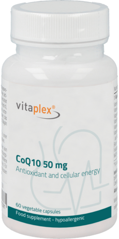 Vitaplex CoQ10 50 mg 90 veg. Kapseln