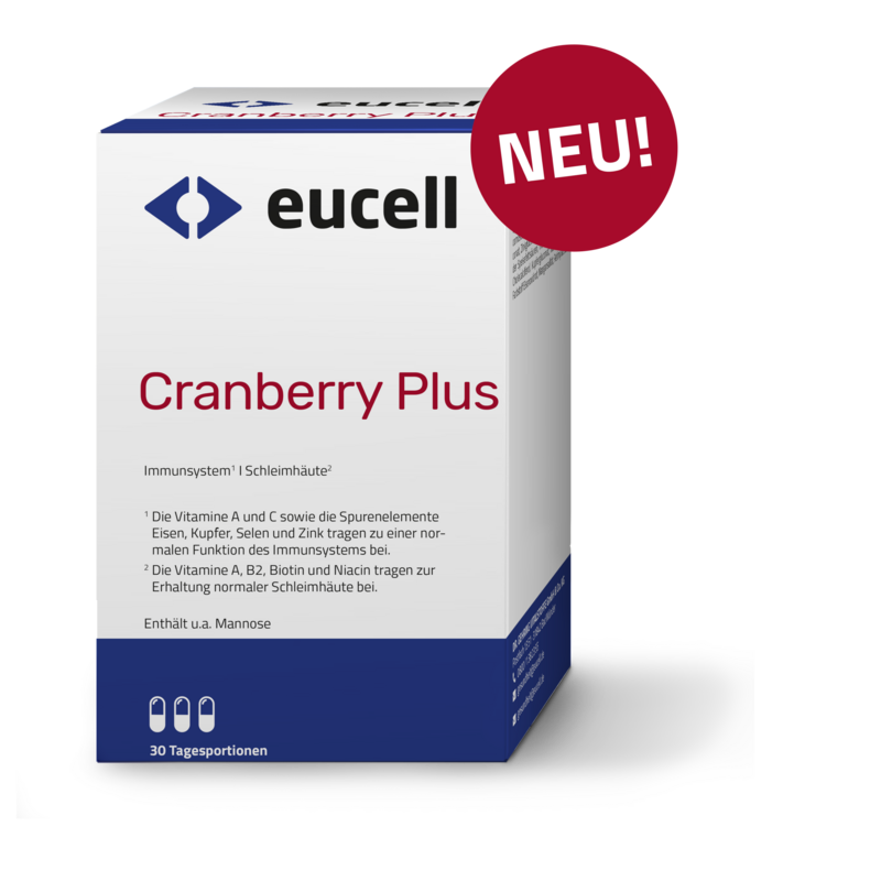 EUCELL Cranberry Plus 90 Kapseln