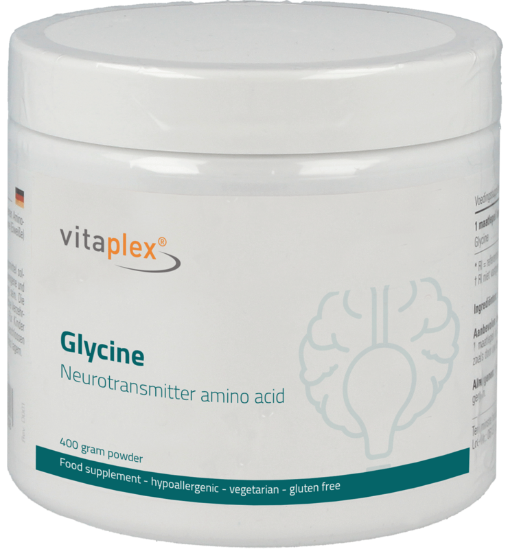 Vitaplex Glycin Pulver 400 Gramm