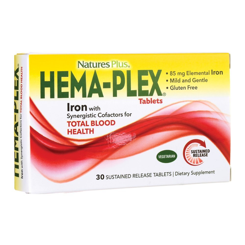 Natures Plus Hema-Plex 30 Tabletten