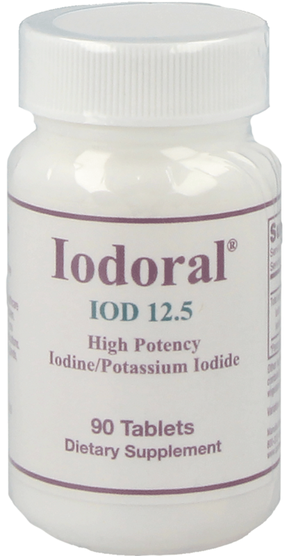 Iodoral 12,5 mg 90 Tabletten