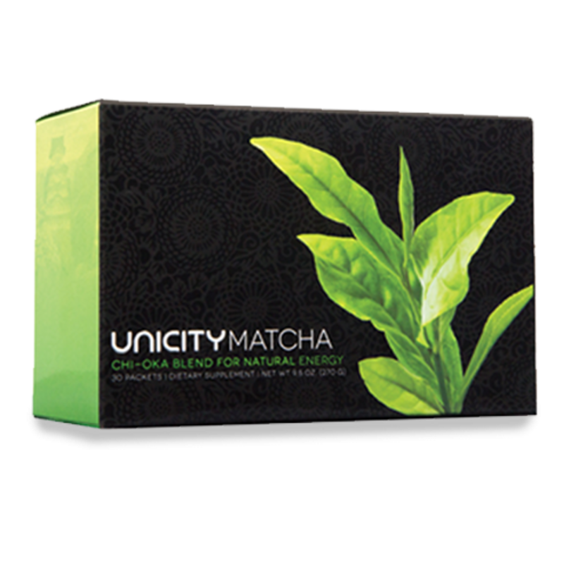 Unicity Matcha Energy 30 Sachets
