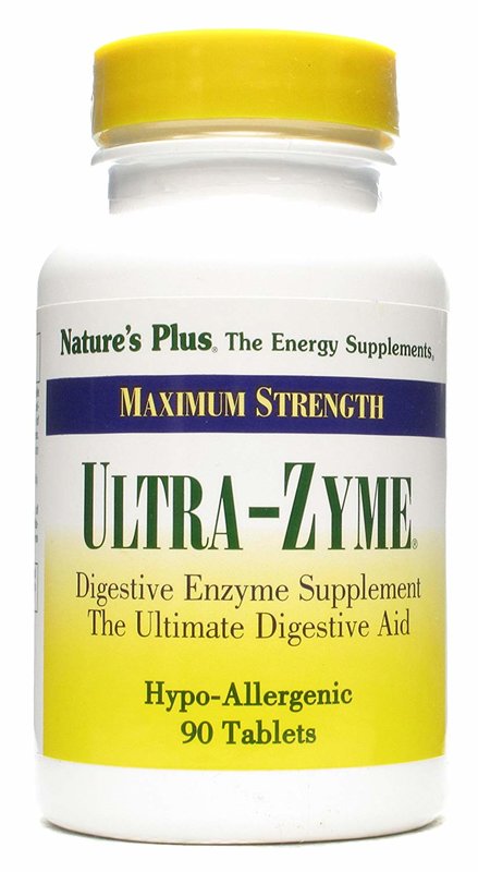 Natures Plus Ultra-Zyme 90 Tabletten