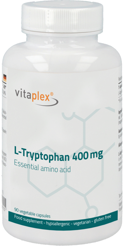 Vitaplex L-Tryptophan 400 mg 90 veg. Kapseln