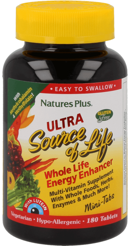 Natures Plus Ultra Source of Life 180 Mini-Tabletten