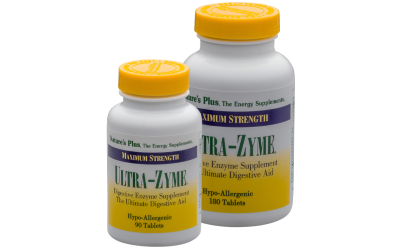 Natures Plus Ultra-Zyme 180 Tabletten