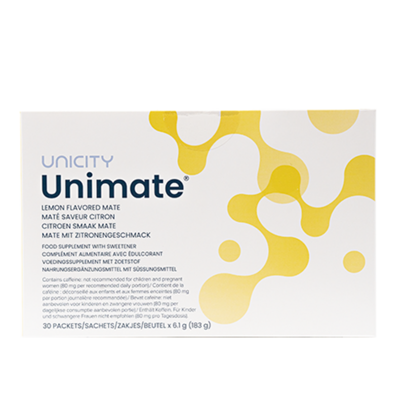Unicity Unimate Lemon 30 Beutel