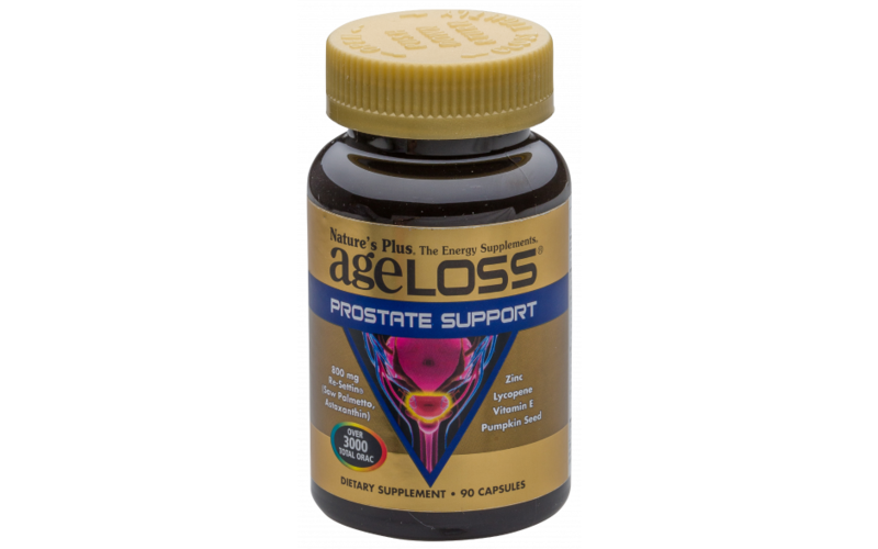Natures Plus AgeLoss® PROSTATE SUPPORT 90 Kapseln