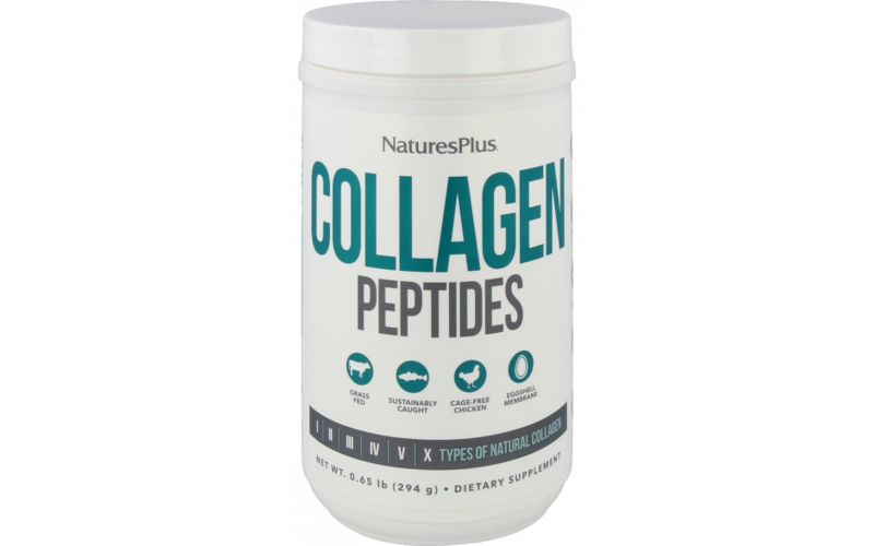 Natures Plus Collagen Peptides 294 g Pulver